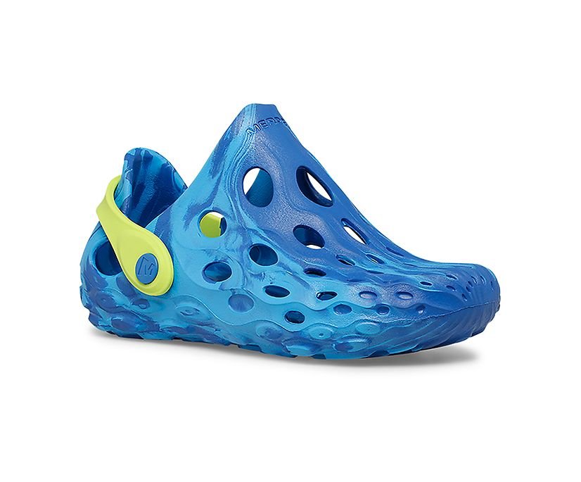 MERRELL - Hydro Moc - Blue - Two Giraffes Children's Footwear
