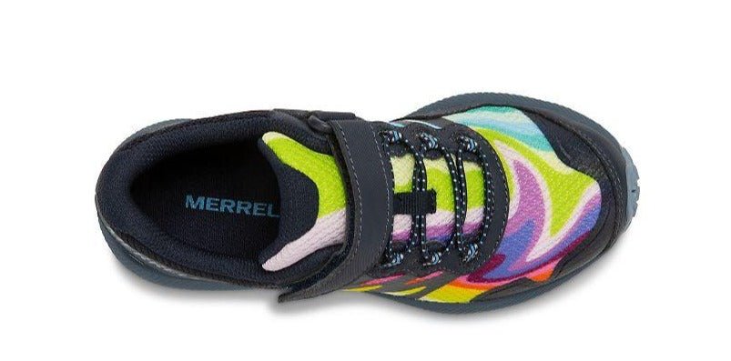 MERRELL - Nova 2 Rainbow Sneaker - Two Giraffes Children's Footwear