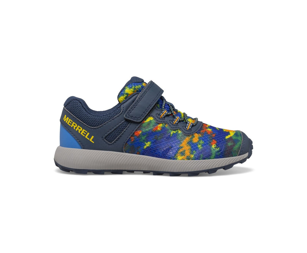 MERRELL - Nova 2 Sneaker Blue Multi - Two Giraffes Children's Footwear