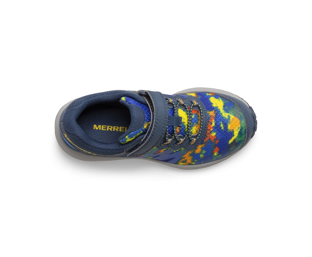 MERRELL - Nova 2 Sneaker Blue Multi - Two Giraffes Children's Footwear