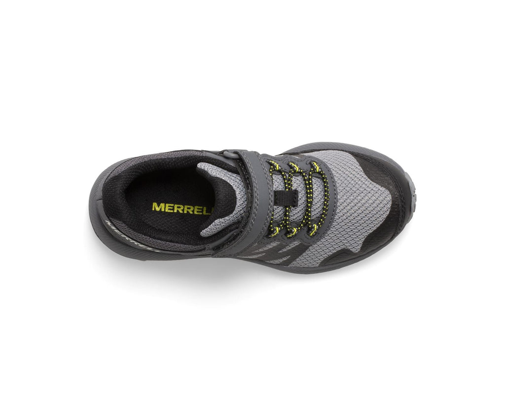 MERRELL - Nova 2 Sneaker Grey/Black - Two Giraffes Children's Footwear