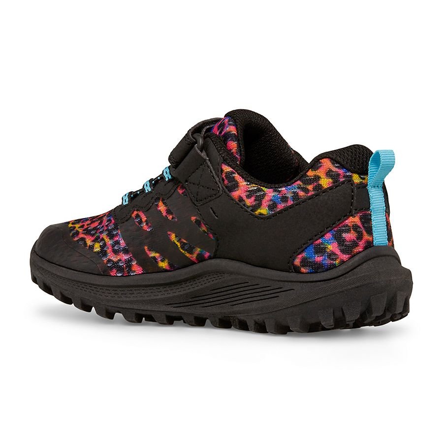 MERRELL - Nova 3 Sneaker - Rainbow Leopard - Two Giraffes Children's Footwear