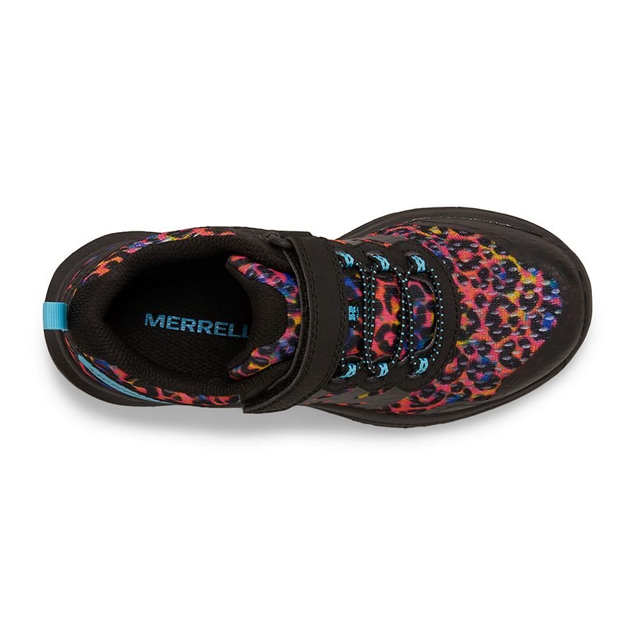 MERRELL - Nova 3 Sneaker - Rainbow Leopard - Two Giraffes Children's Footwear