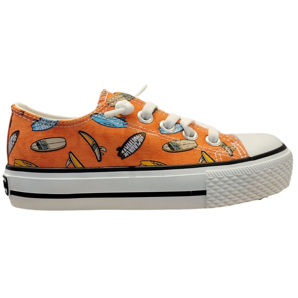 NATURINO - Ayasy - Orange Surfer - Two Giraffes Children's Footwear