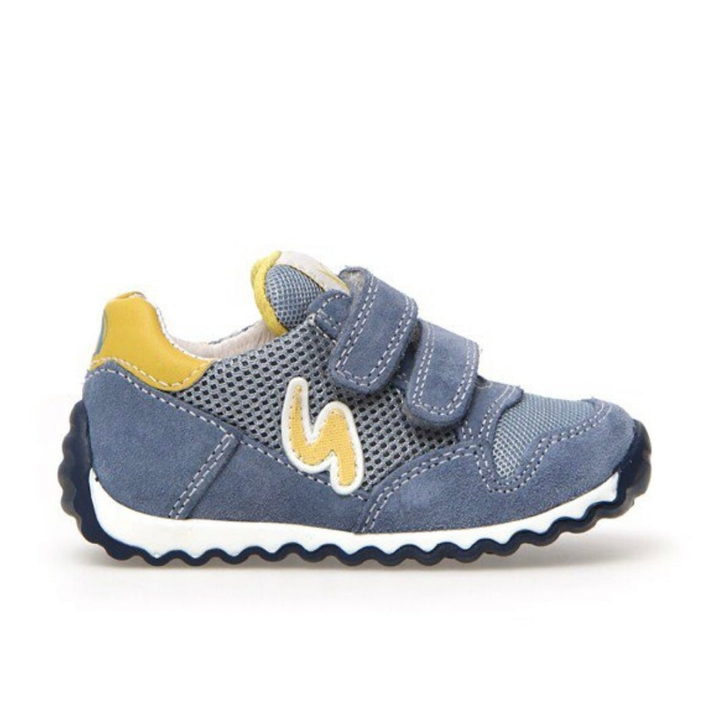 NATURINO - SAMMY - Denim Blue - Two Giraffes Children's Footwear