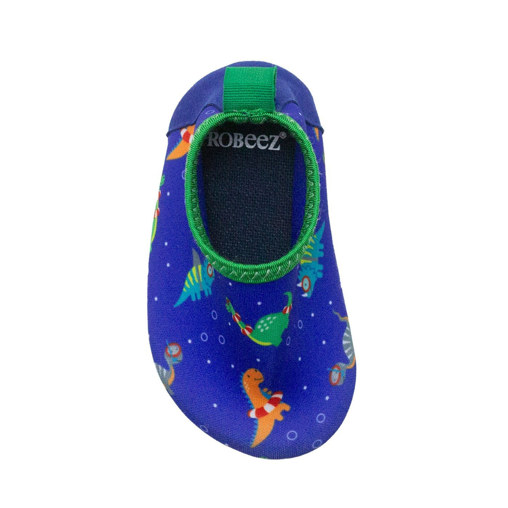 ROBEEZ - Aqua Shoes - Swimming Dinos - Two Giraffes Children's Footwear