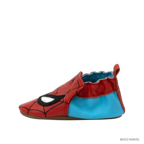 ROBEEZ - Soft Sole - MARVEL Spider-Man - Two Giraffes Children's Footwear