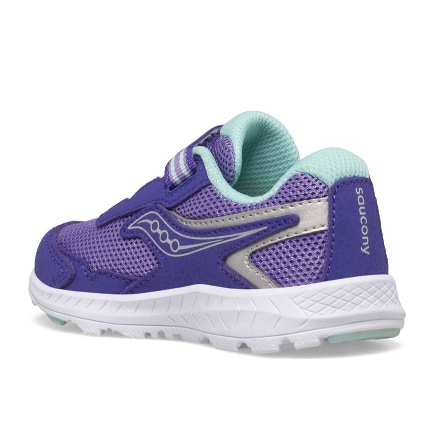 SACUONY - Ride 10 Jr. Sneaker - Purple - Two Giraffes Children's Footwear