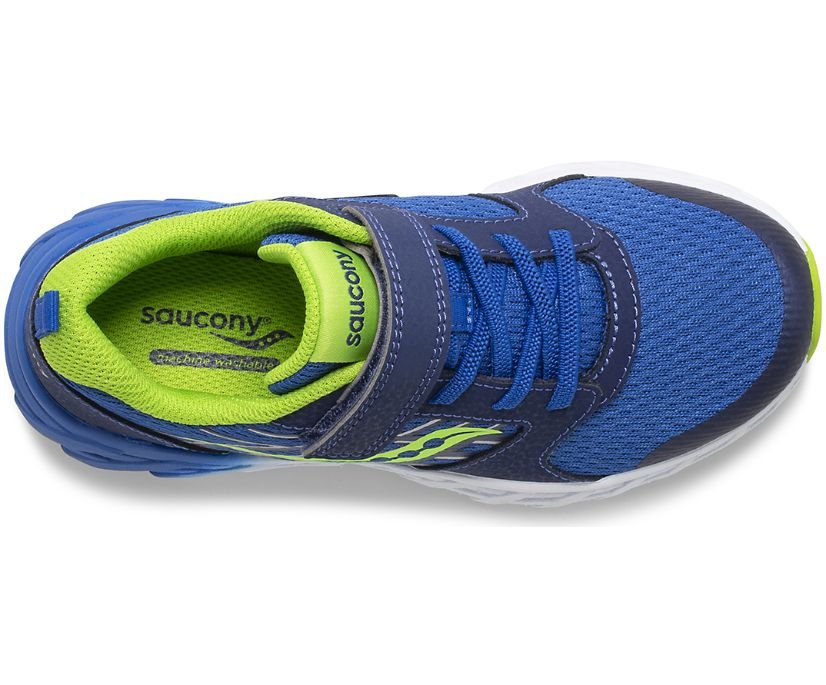 SAUCONY - Wind 2.0 A/C Sneaker - Two Giraffes Children's Footwear