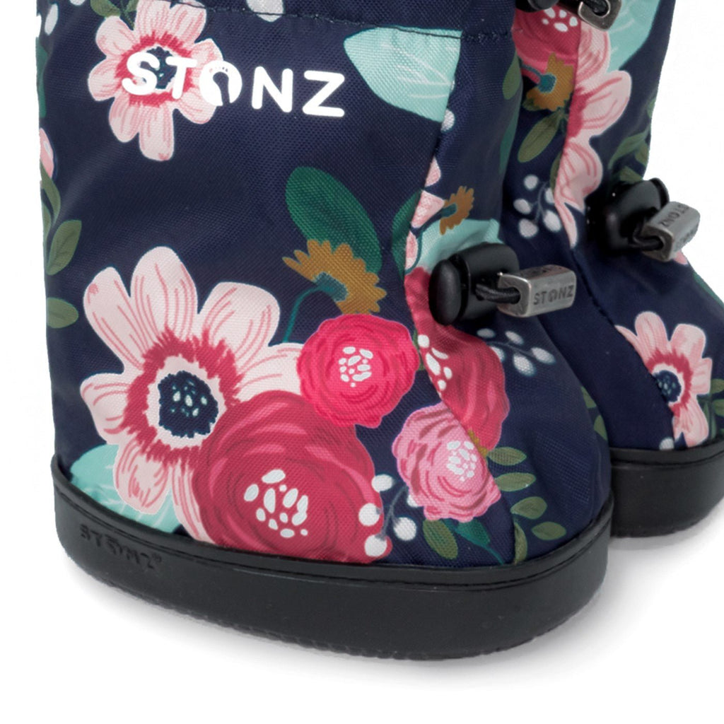STONZ - Baby Booties - Wildflower - Two Giraffes Children's Footwear