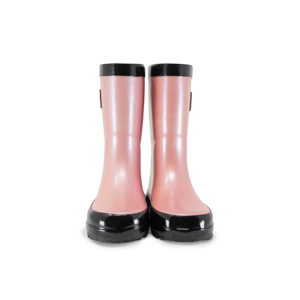 STONZ - Rain Boots - Haze Pink - Two Giraffes Children's Footwear