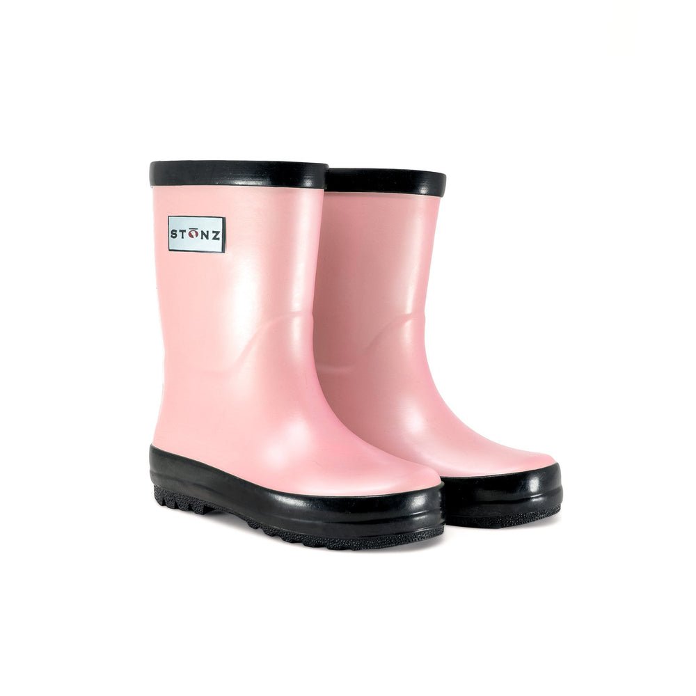 STONZ - Rain Boots - Haze Pink - Two Giraffes Children's Footwear