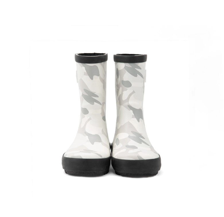 STONZ - Rain Boots - Print Camo - Two Giraffes Children's Footwear