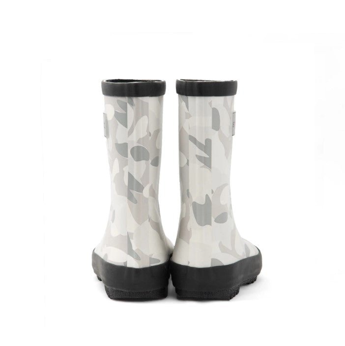 STONZ - Rain Boots - Print Camo - Two Giraffes Children's Footwear