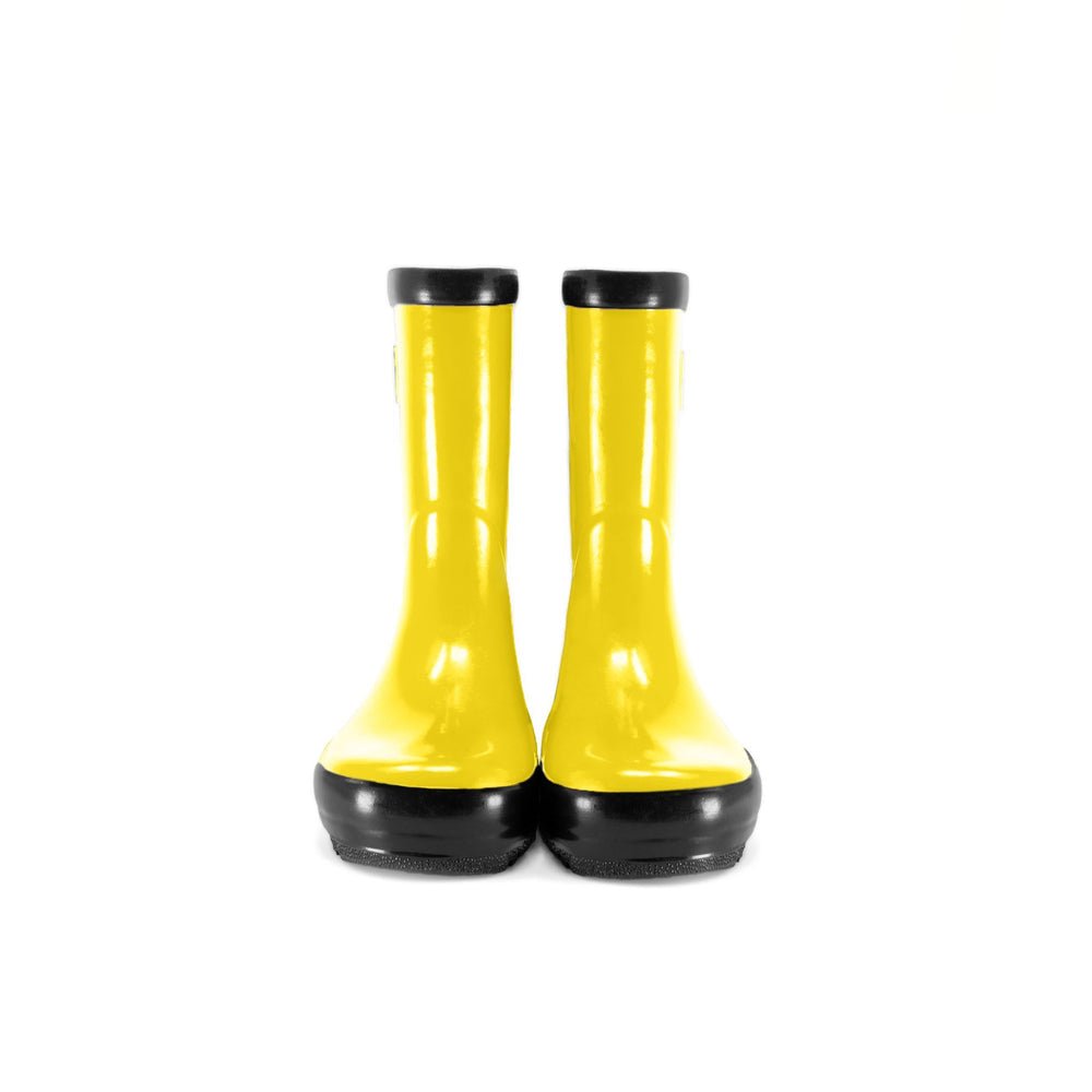 STONZ - Rain Boots - Yellow - Two Giraffes Children's Footwear