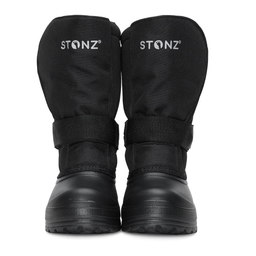 STONZ - Trek Kid - Black - Two Giraffes Children's Footwear