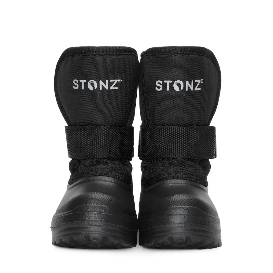 STONZ - Trek Toddler - Black - Two Giraffes Children's Footwear