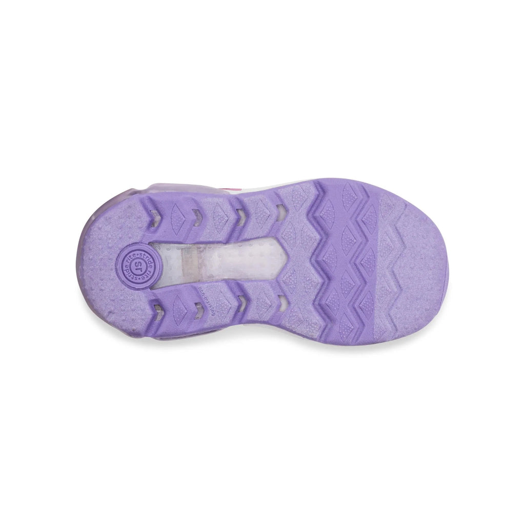 STRIDE RITE - Made2play® lumi bounce sneaker, Pink - Two Giraffes Children's Footwear